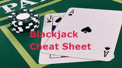 blackjack-cheat sheet
