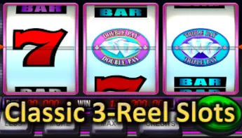 สล็อตแบบคลาสสิค 3 รีล