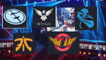 พบกับ 5 ทีมที่สร้างรายได้รวมสูงสุดในกีฬาอีสปอร์ต