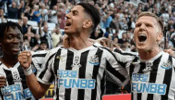 Fun88 ได้ทำการต่อสัญญากับ Newcastle United เป็นเวลา 3 ปี