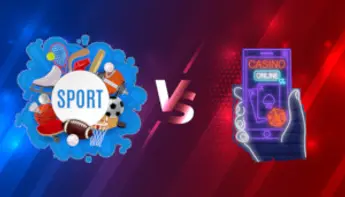 ความแตกต่างระหว่างการพนันกีฬาออนไลน์ และคาสิโนออนไลน์