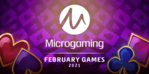 กุมภาพันธ์นี้บริษัท Microgaming เตรียมเปิดตัว 20 เกมที่พัฒนาออกมาใหม่