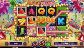 Pick A Pinata reel win