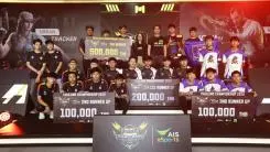 ทีม Sharper Esports คว้าแชมป์