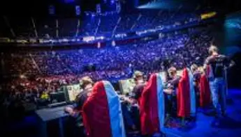 นักกีฬาอีสปอร์ตไทยในเกมดัง