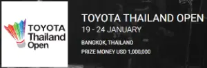 TOYOTA THAILAND OPEN ทัวร์นาเม้นท์สุดตื่นเต้น