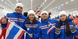 4 นักกีฬาไทย Olympic winter2022