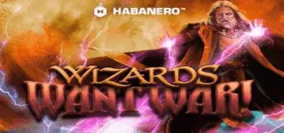 โลโก้เกม Wizards Want War