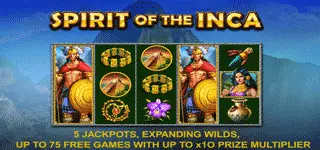 เกม Spirit of the inca