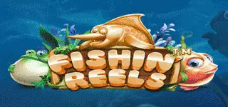 โลโก้ Fishin Reels