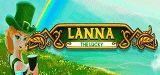 Lanna the lucky โลโก้
