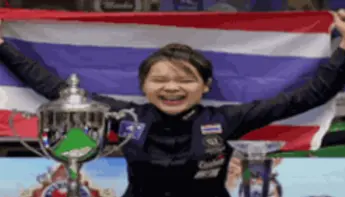 &#8220;ใบพัด ศรีราชา&#8221; คว้าแชมป์โลก สนุ๊กเกอร์หญิง!!