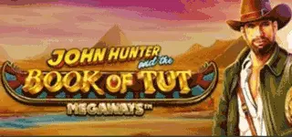 John Hunter-Book of Tut Megaways