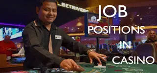 Job Positions In Casino