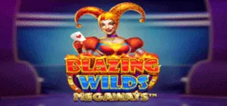 Blazing Wilds Magaways โลโก้