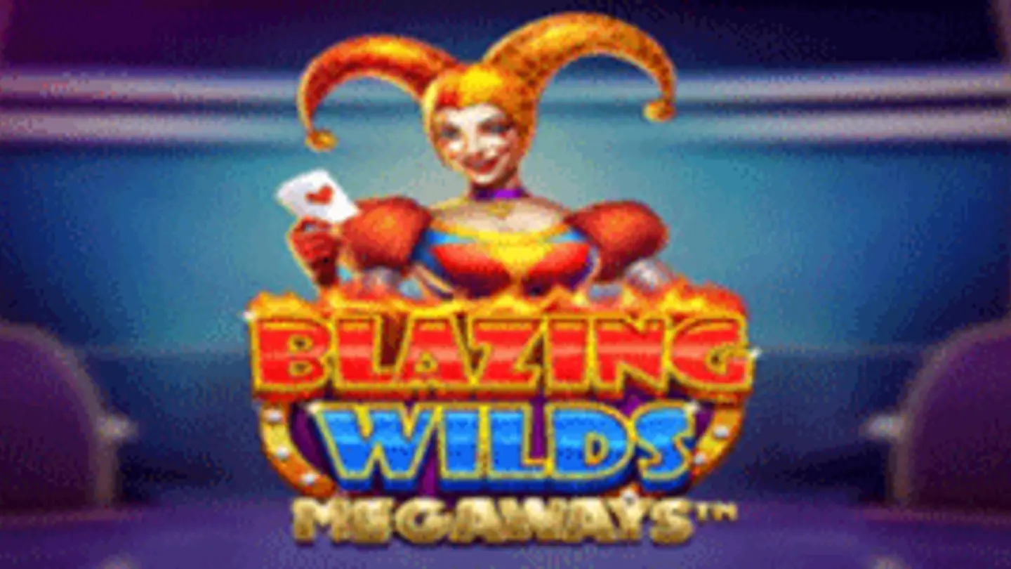 Blazing Wilds Magaways โลโก้