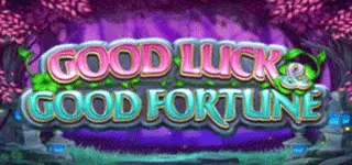 Good Luck Good Fortune โลโก้