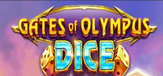 Gates of Olympus Dice โลโก้