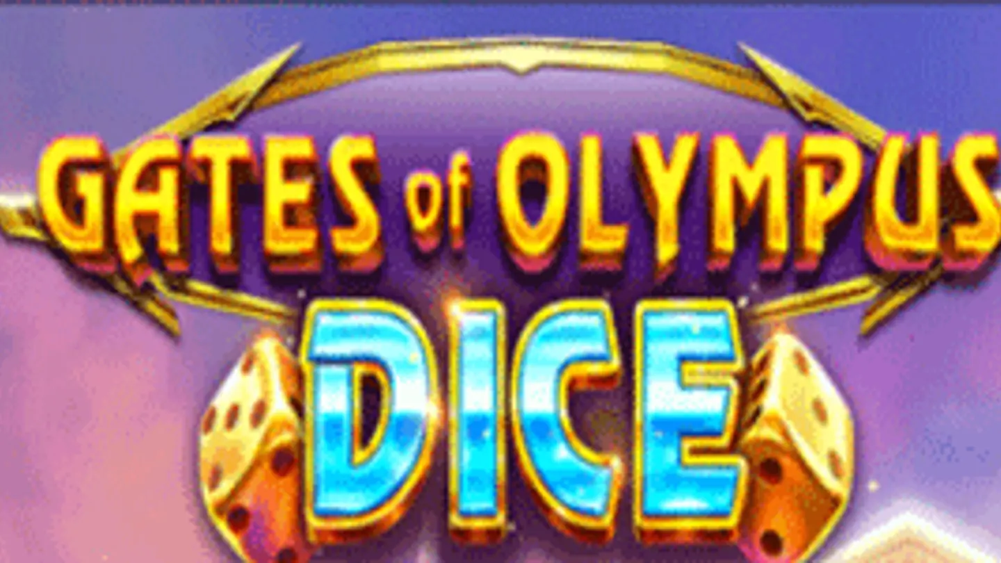 Gates of Olympus Dice โลโก้