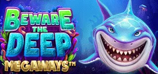 Beware The Deep Megaways โลโก้