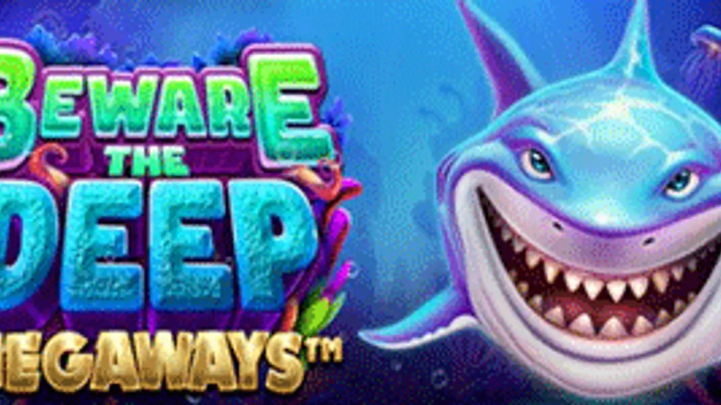 Beware The Deep Megaways โลโก้