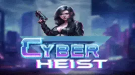 Cyber Heist โลโก้