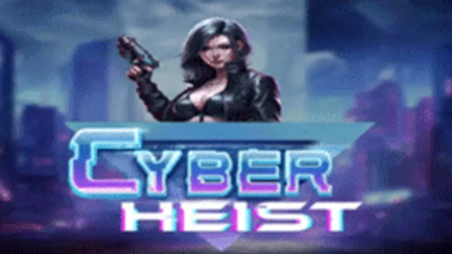 Cyber Heist โลโก้