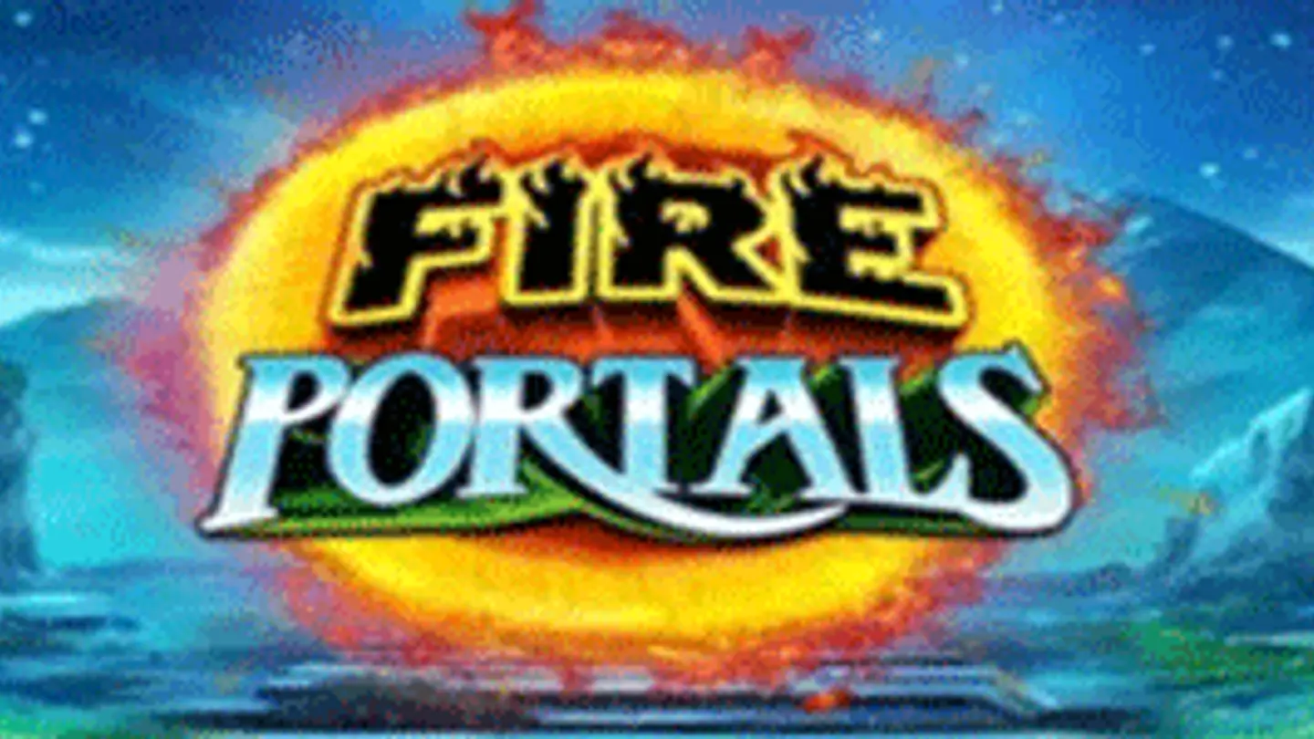 Fire Portals โลโก้