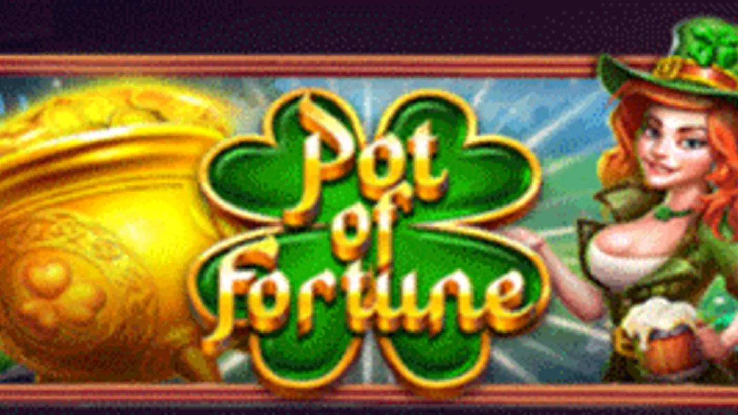 Pot of Fortune โลโก้