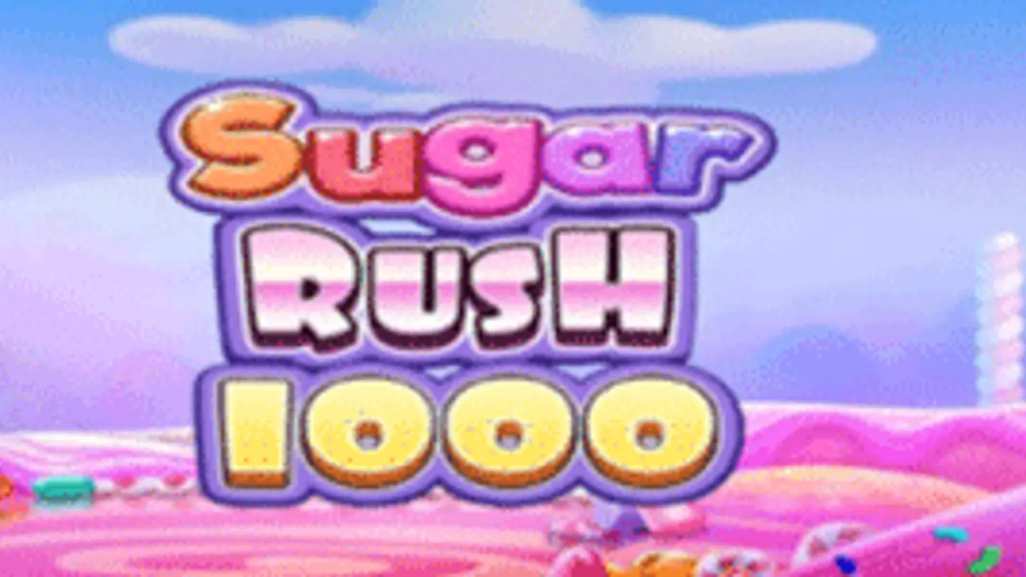 Sugar Rush 1000 โลโก้