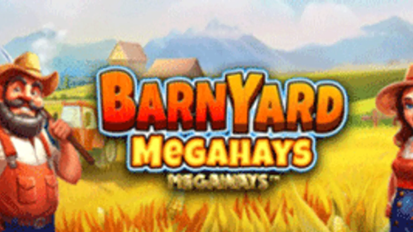 Barnyard Megahays Megaways โลโก้