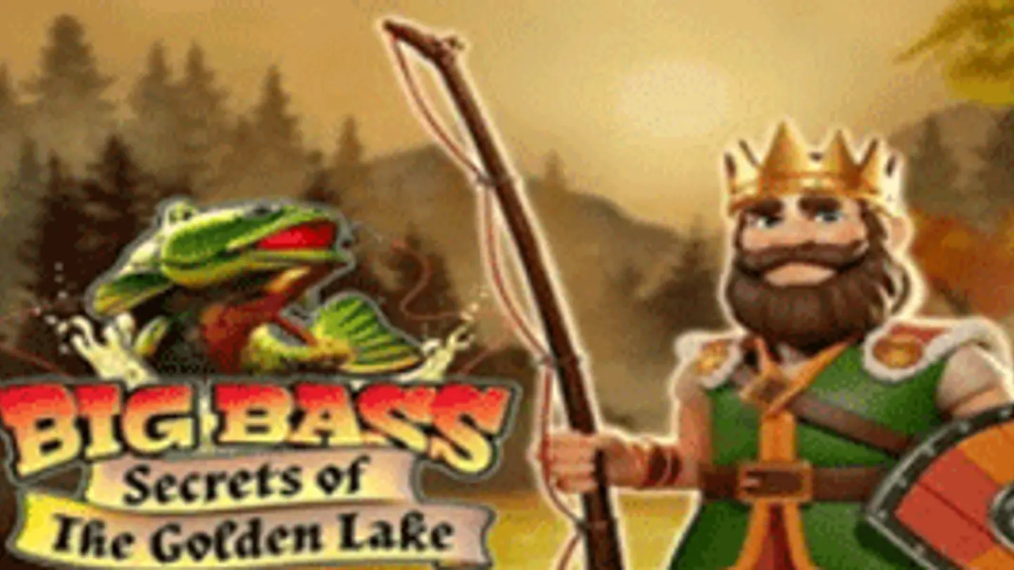 Big Bass Secrets of the Golden Lake โลโก้