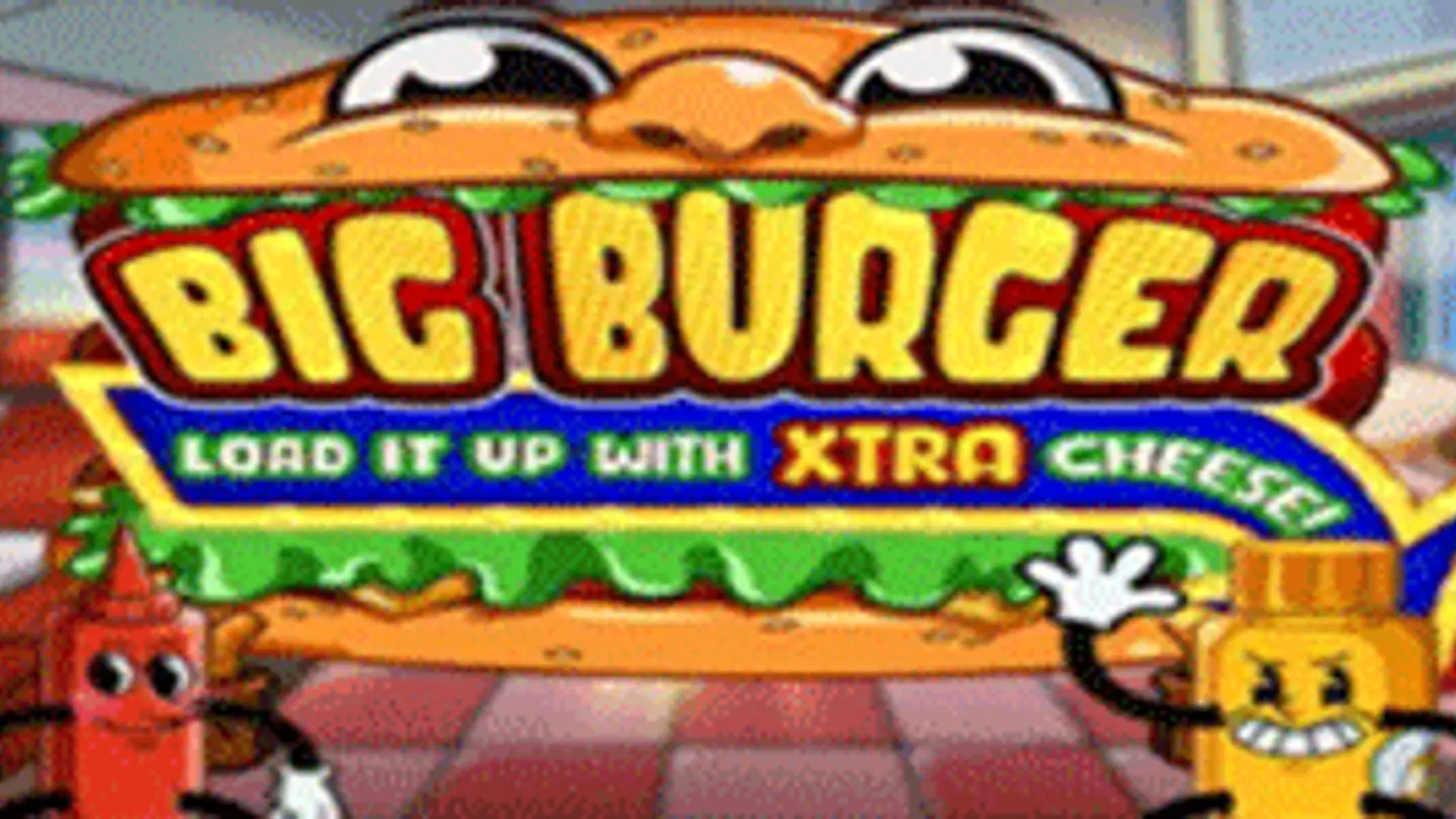 Big Burger Load it up with Xtra cheese โลโก้
