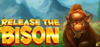 Release the Bison โลโก้