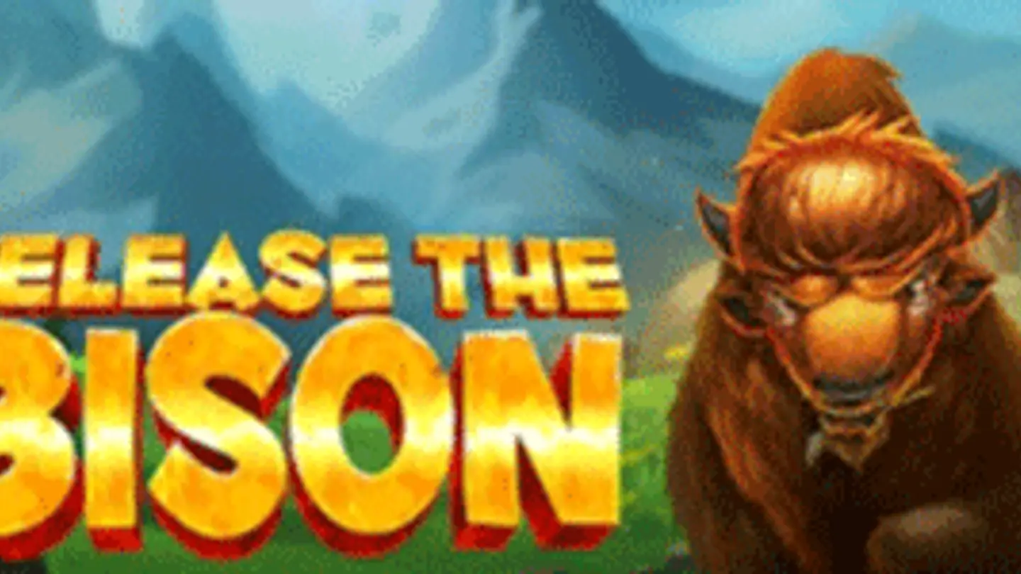 Release the Bison โลโก้