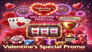 valentine promotion casino and sportbook